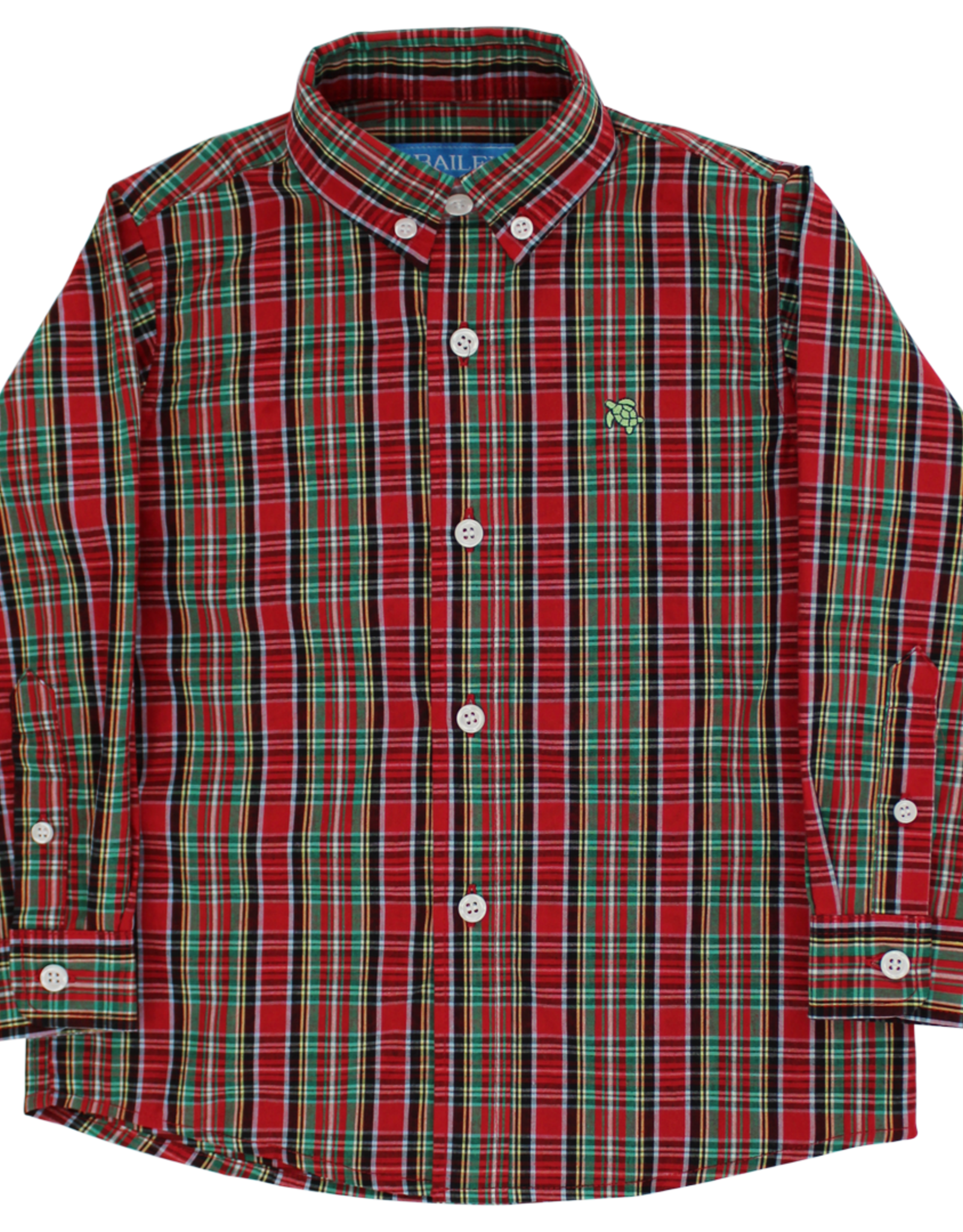 The Bailey Boys '26 Roscoe Button Down, Tartan Plaid