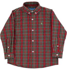 The Bailey Boys '26 Roscoe Button Down, Tartan Plaid