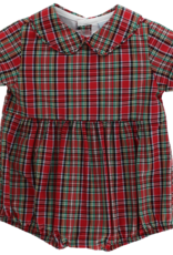 The Bailey Boys '26 Tartan w/ Navy Cord Dressy Bubble