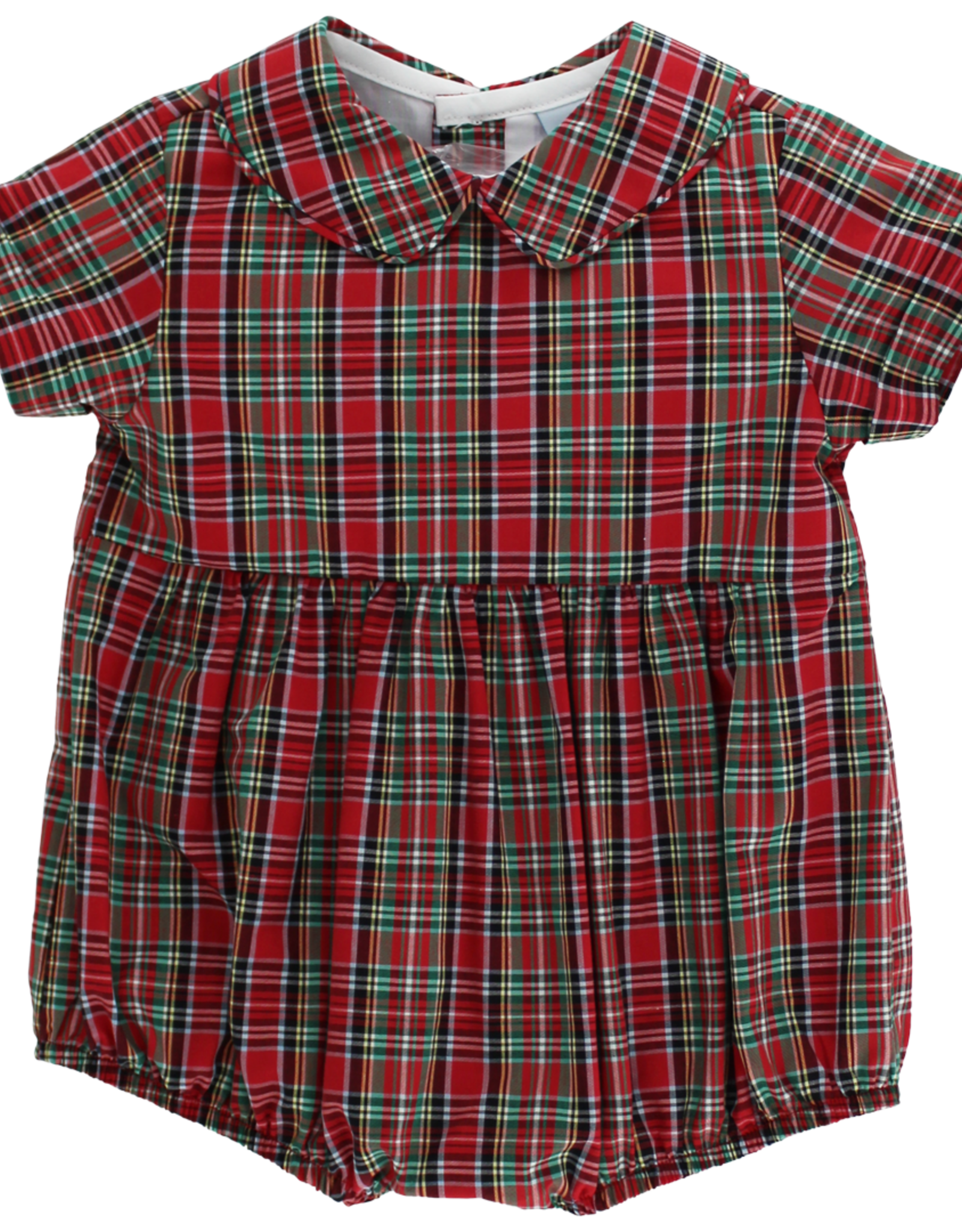 The Bailey Boys '26 Tartan w/ Navy Cord Dressy Bubble