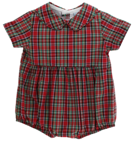 The Bailey Boys '26 Tartan w/ Navy Cord Dressy Bubble