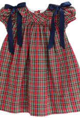 The Bailey Boys '26 Tartan w/ Navy Cord Float Dress