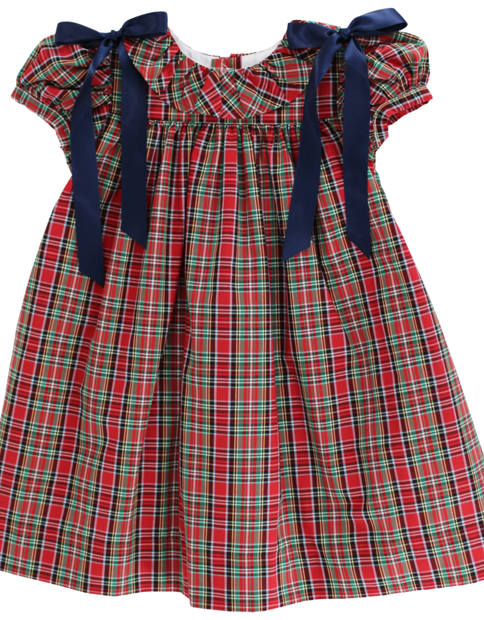 The Bailey Boys '26 Tartan w/ Navy Cord Float Dress