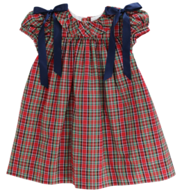 The Bailey Boys '26 Tartan w/ Navy Cord Float Dress