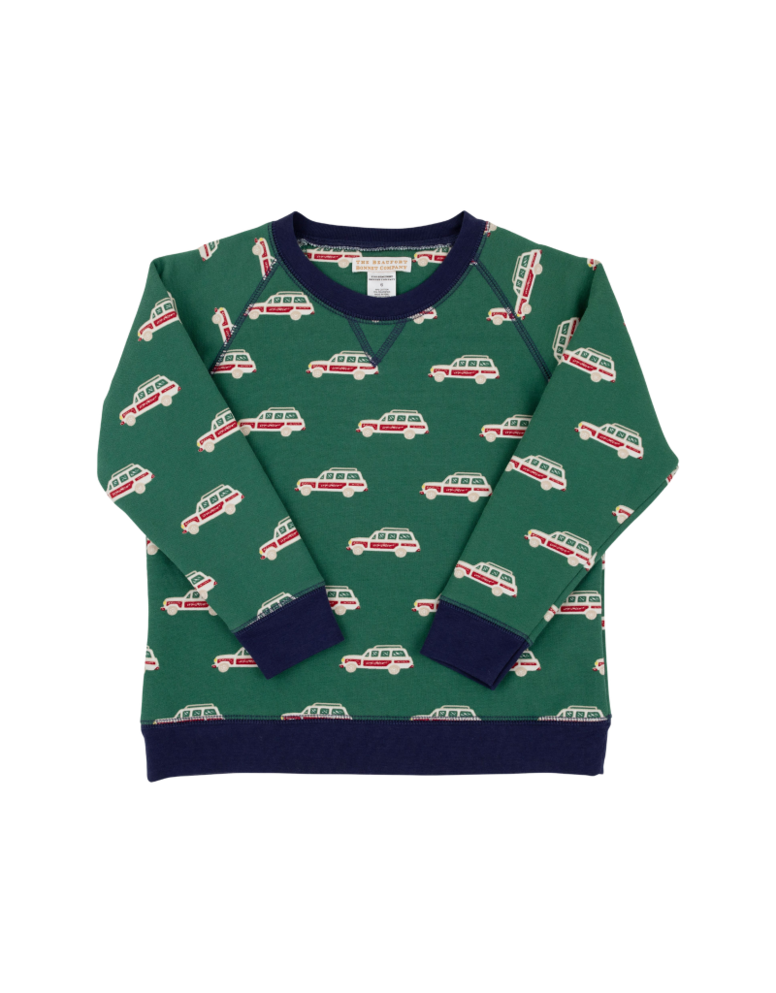 The Beaufort Bonnet Company Smitty Sweatshirt, Windsor Wagon