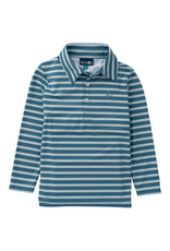 Prodoh LS Pro Performance Polo, Tapestry Stripe