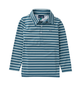 Prodoh LS Pro Performance Polo, Tapestry Stripe