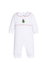Little English Crochet Playsuit, Holly Days