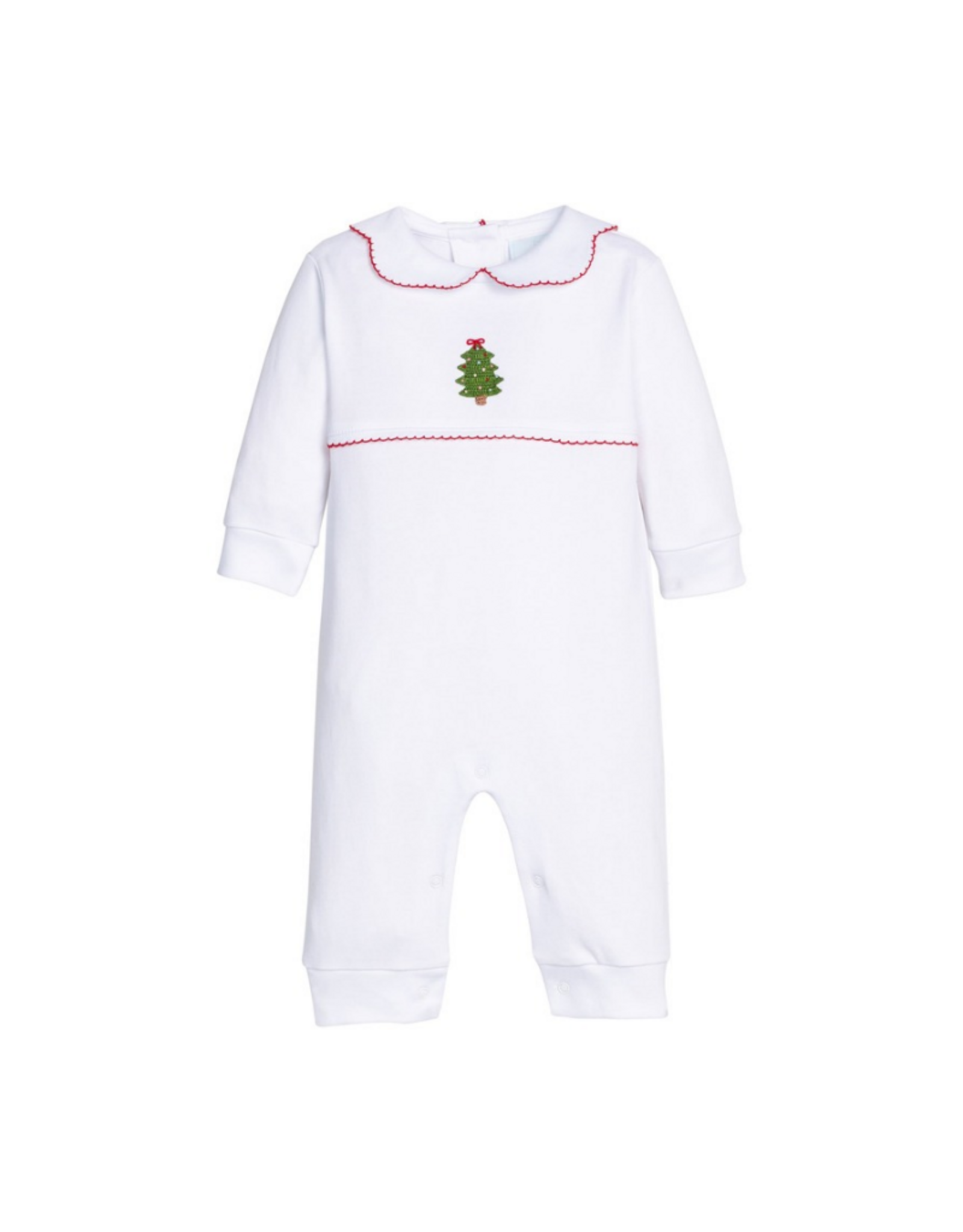 Little English Crochet Playsuit, Holly Days