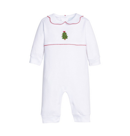 Little English Crochet Playsuit, Holly Days