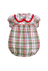 Little English Eleanor Bubble, Douglas Plaid