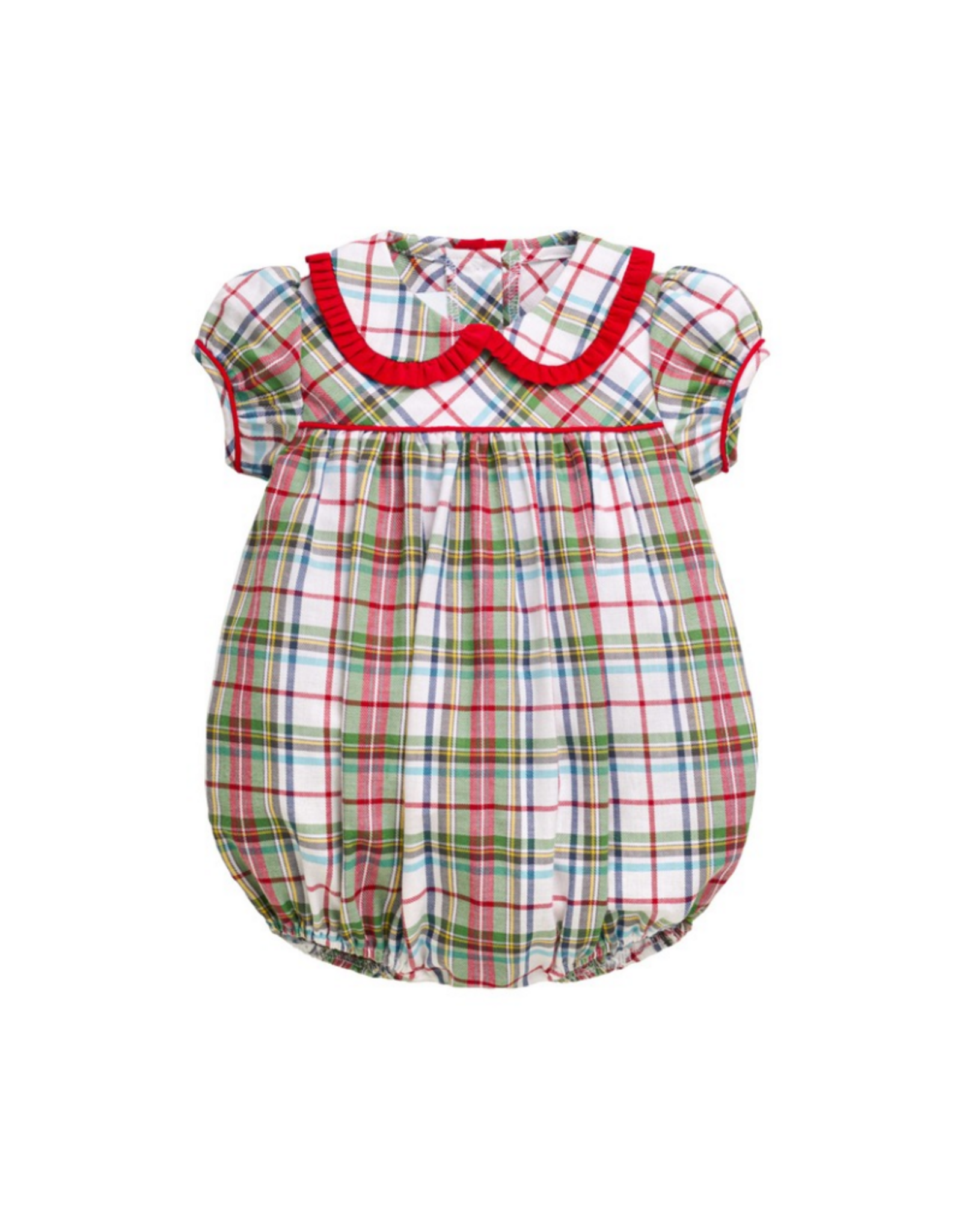 Little English Eleanor Bubble, Douglas Plaid