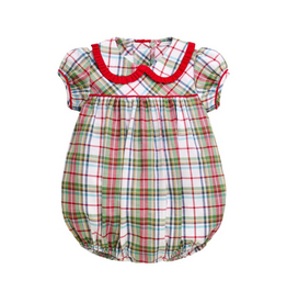 Little English Eleanor Bubble, Douglas Plaid