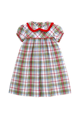 Little English Eleanor Dress, Douglas Plaid