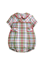 Little English Bennet Bubble, Douglas Plaid