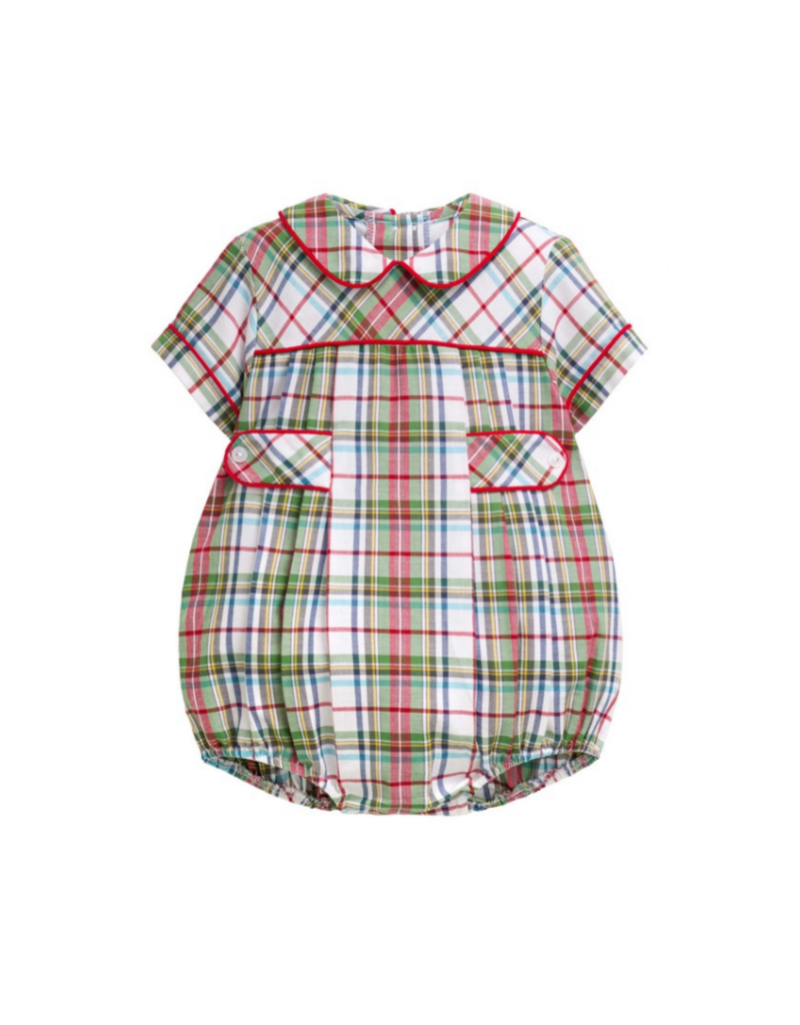 Little English Bennet Bubble, Douglas Plaid