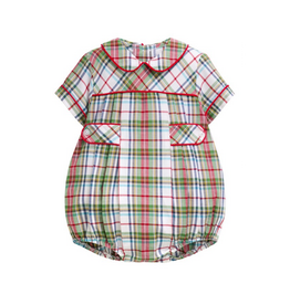 Little English Bennet Bubble, Douglas Plaid