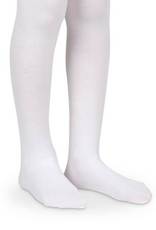 Jefferies Socks White Nylon Tights 1445