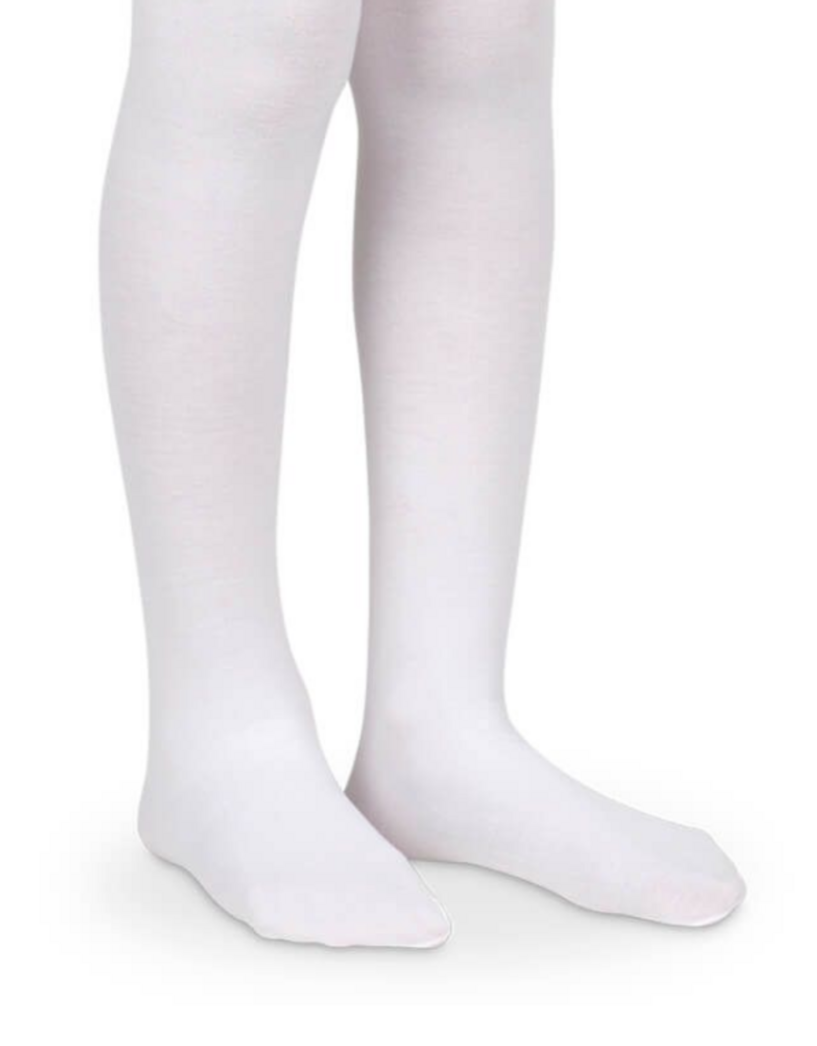 Jefferies Socks White Nylon Tights 1445