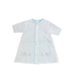 Auraluz White/Blue Daygown Rocking Horses