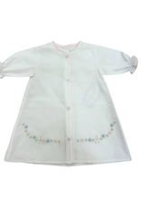 Auraluz White Day Gown Flowers