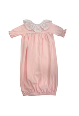 Auraluz Pink Knit Saque Bow Ribbons
