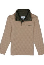 Properly Tied Club Pullover, Sand