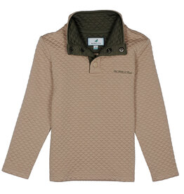 Properly Tied Club Pullover, Sand