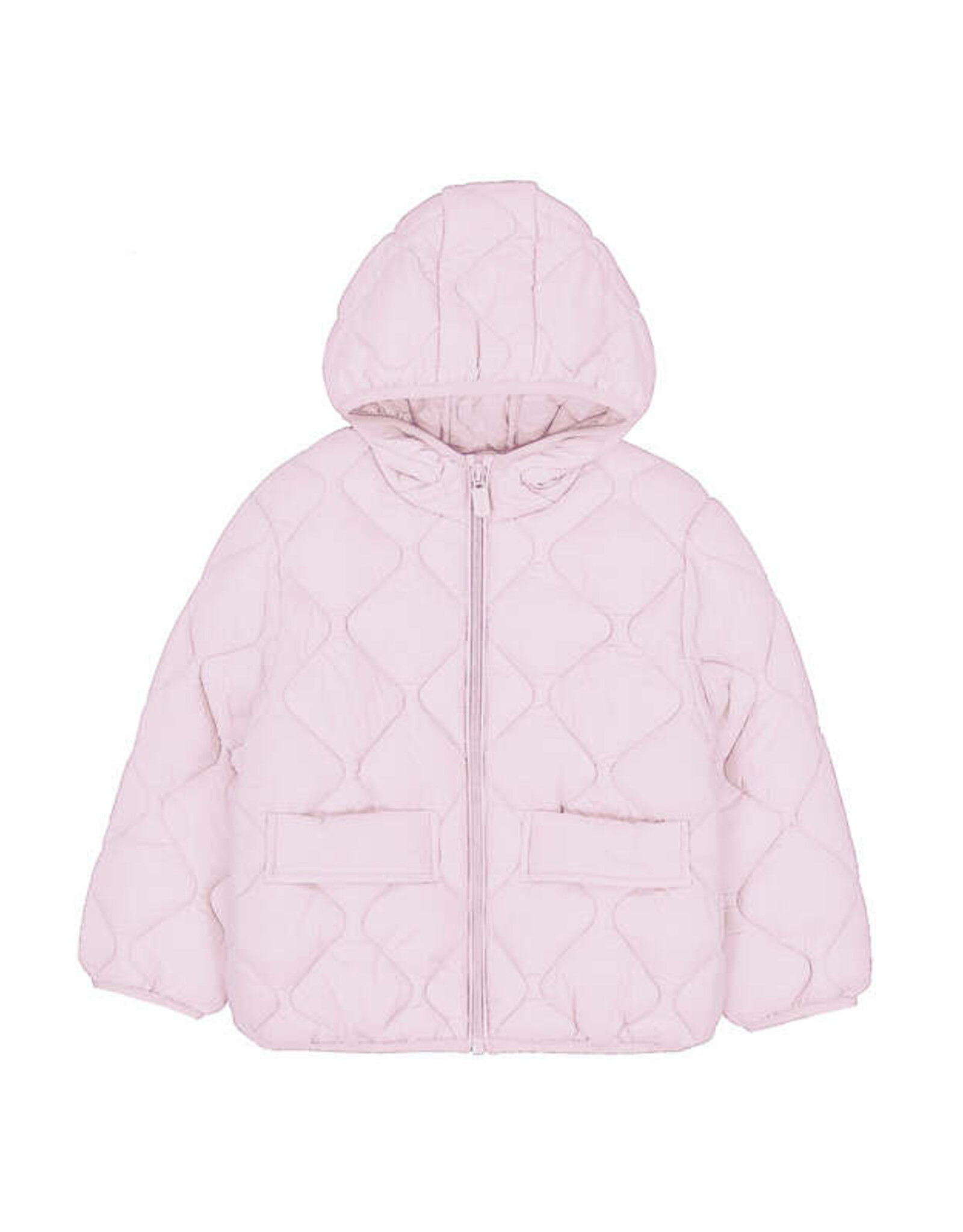 Mayoral Mauve Soft Coat