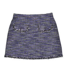 Mayoral Tweed Knit Skort, Night