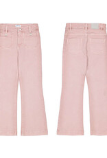 Mayoral Flaire Twill Pants, Blush
