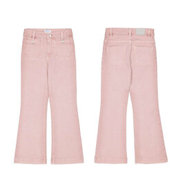 Mayoral Flaire Twill Pants, Blush
