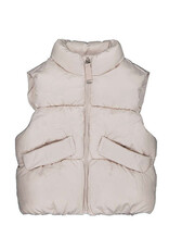 Mayoral Satin Vest, Almond