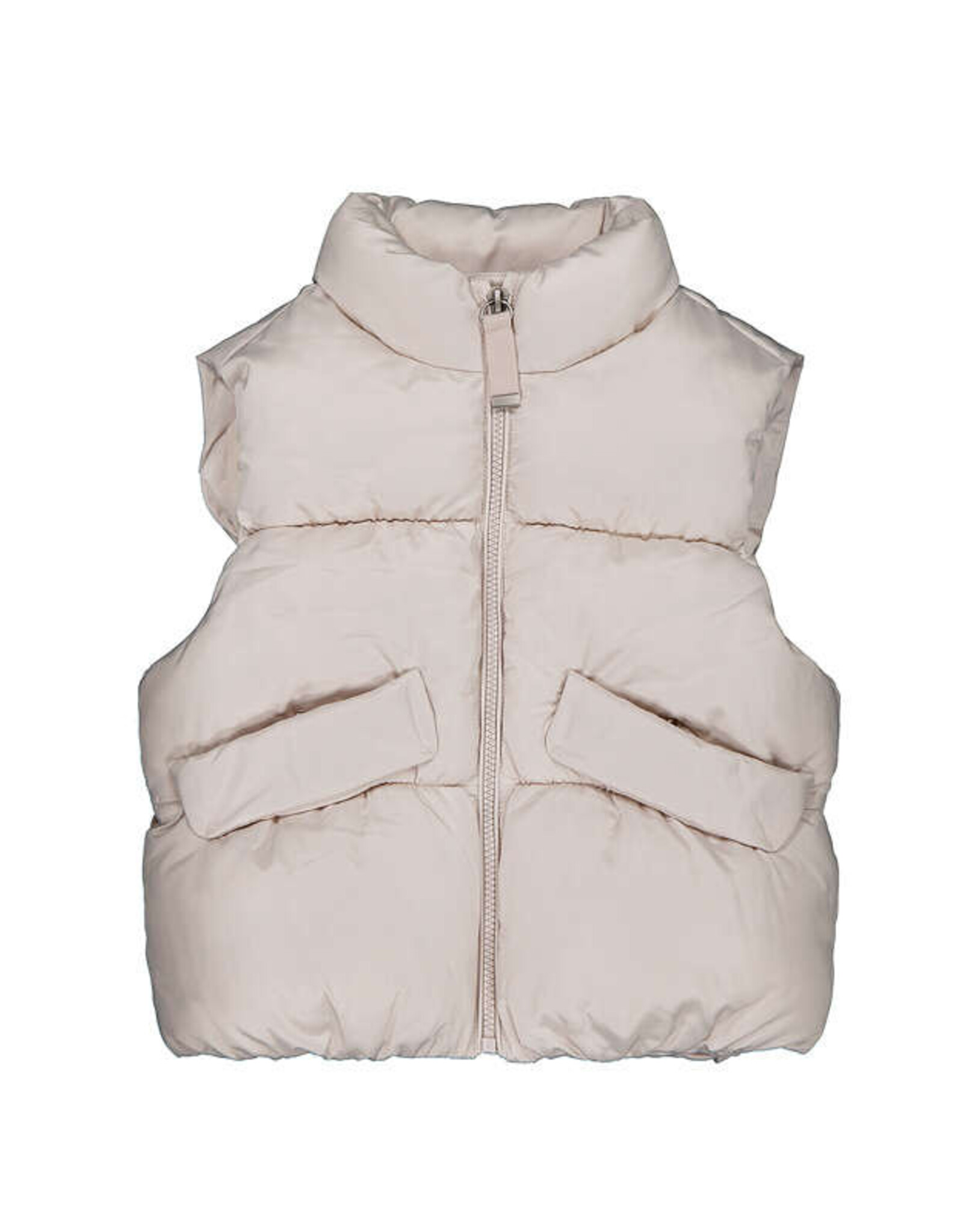 Mayoral Satin Vest, Almond