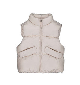 Mayoral Satin Vest, Almond