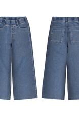 Mayoral Long Knit Denim Pants