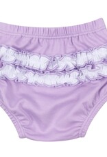 Magnolia Baby Bayou Pals Ruffle Diaper Cover Set