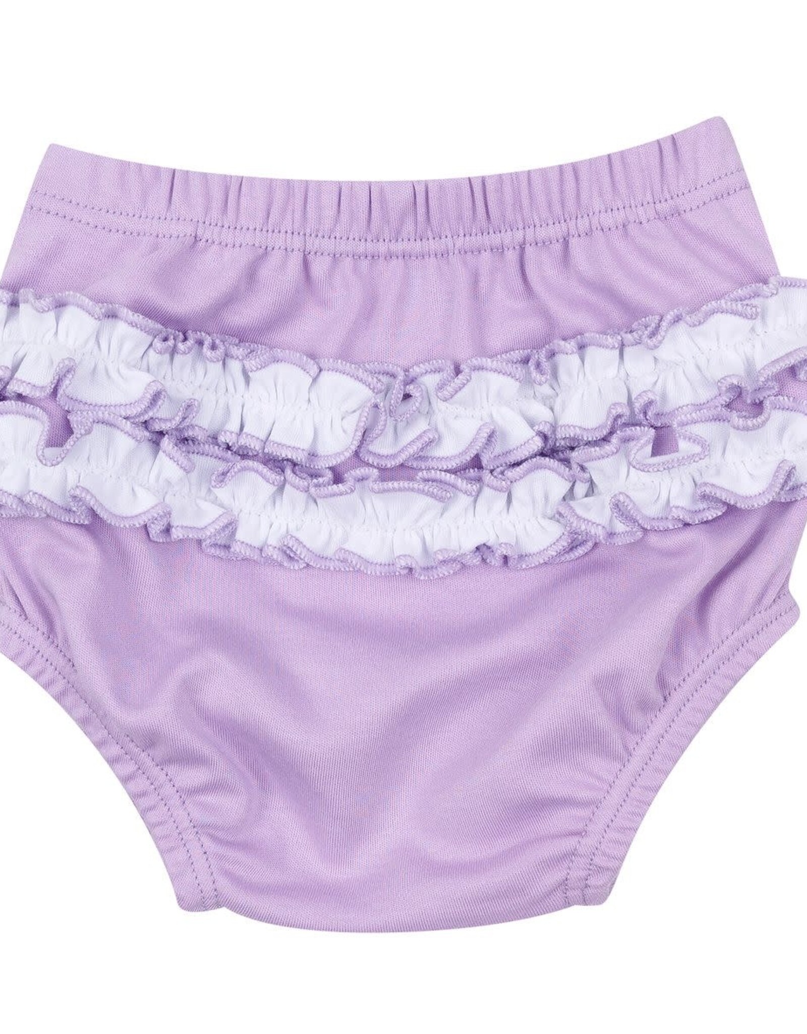 Magnolia Baby Bayou Pals Ruffle Diaper Cover Set