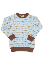 The Oaks Gone Fishing Sweatshirt