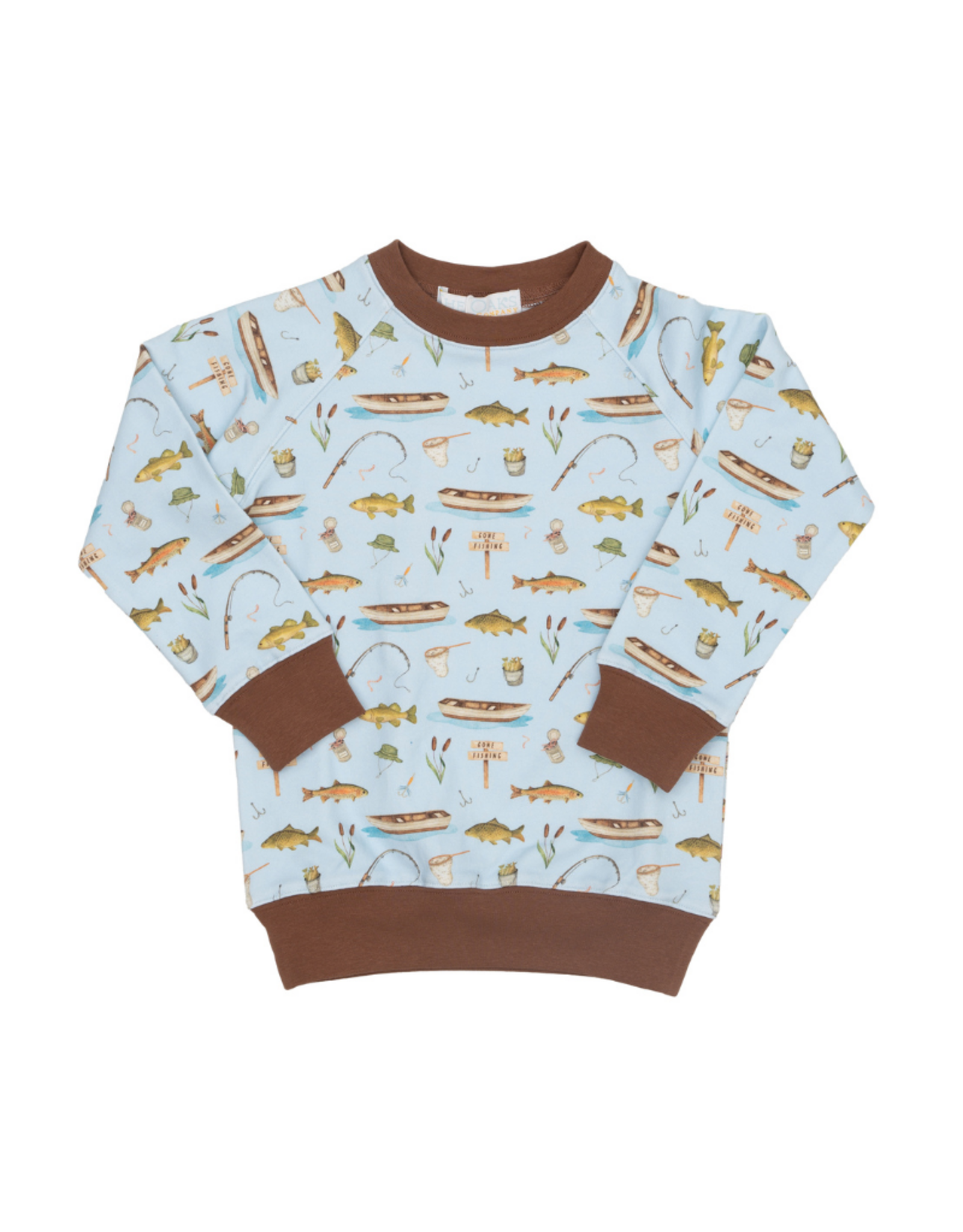 The Oaks Gone Fishing Sweatshirt