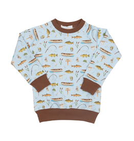 The Oaks Gone Fishing Sweatshirt