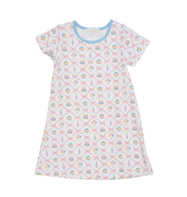 The Oaks Mary Chase Birthday Bouquet Dress