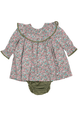 The Oaks Layla Little Garden Party Bloomer Set