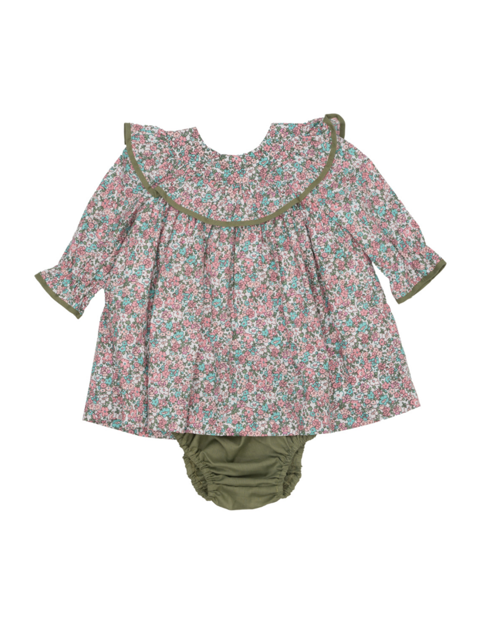The Oaks Layla Little Garden Party Bloomer Set