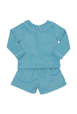 The Oaks John Heirloom Blue LS Short Set