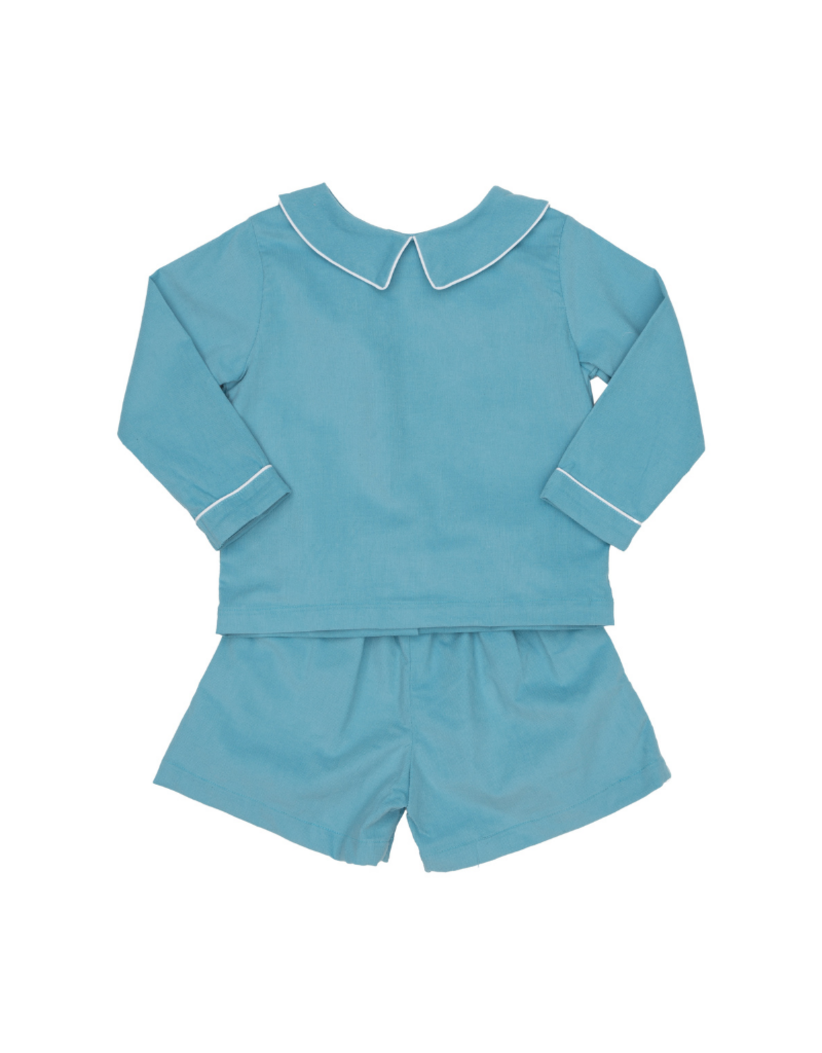 The Oaks John Heirloom Blue LS Short Set