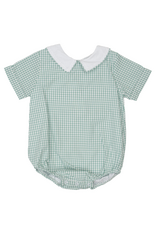 The Oaks James Teal Briar Check Bubble