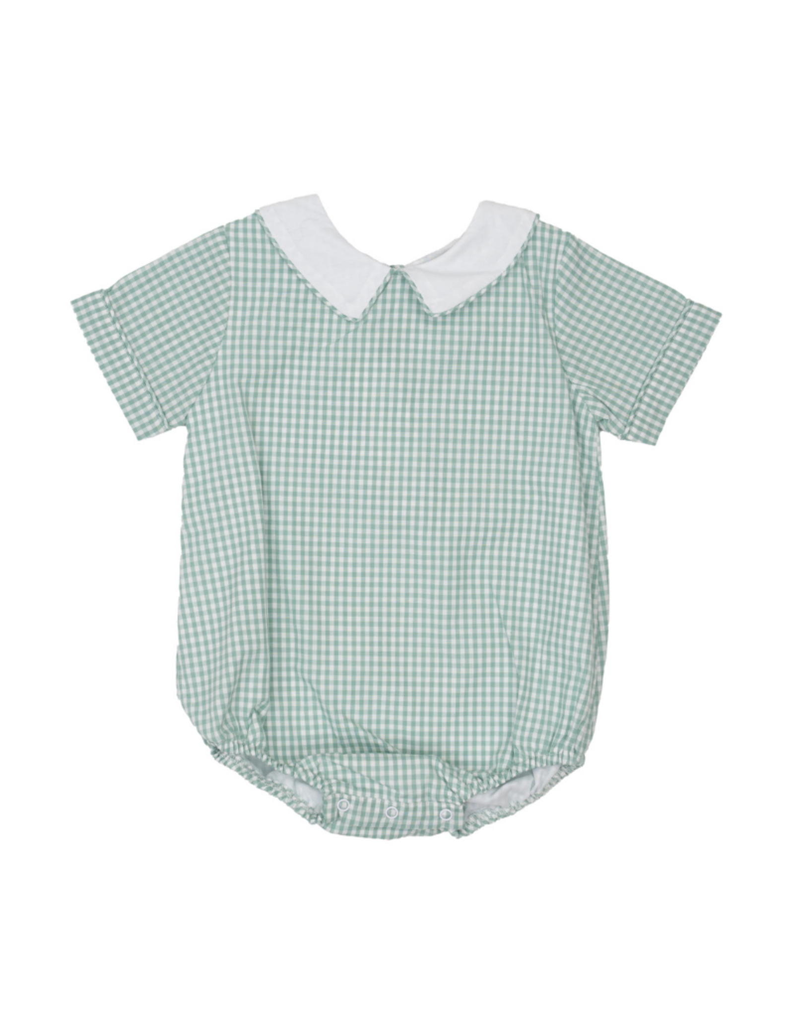 The Oaks James Teal Briar Check Bubble