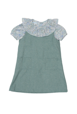 The Oaks Hazel Teal Briar Floral Dress