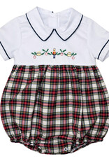 Krewe Kids William Bubble, Christmas Tartan